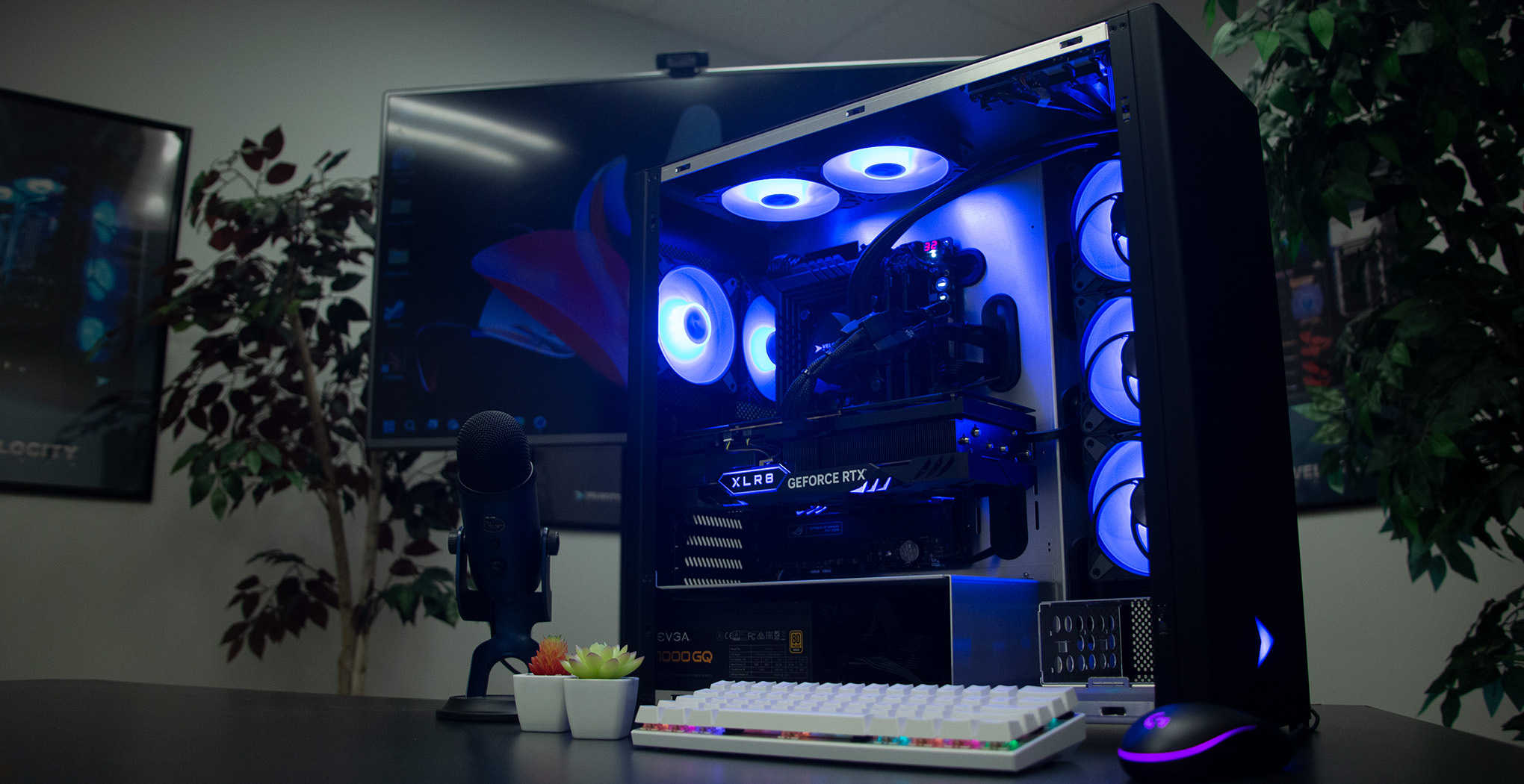 Ultimate RTX 4090 FIRST Custom Water Cooled Gaming PC Build +