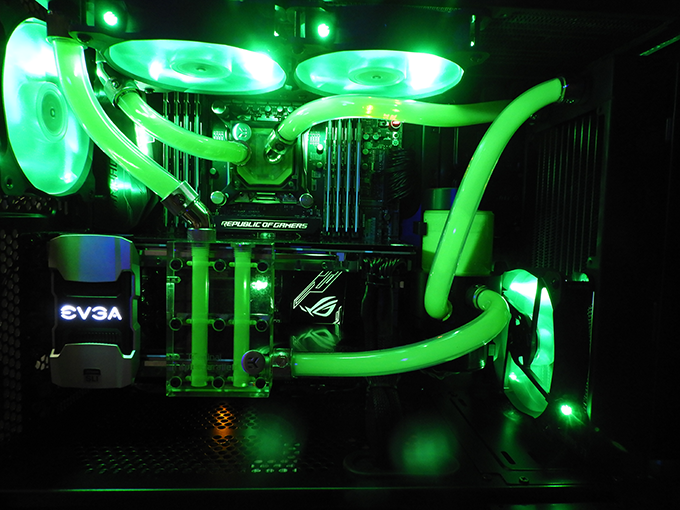 green pc build