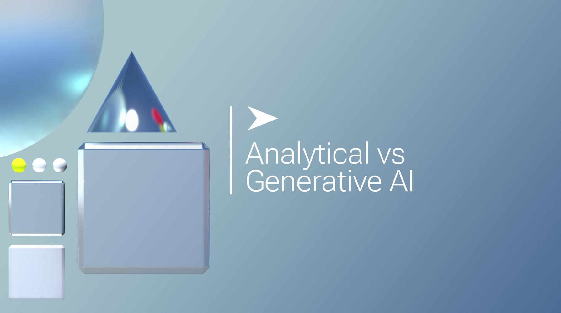 Analytic vs. Generative AI: Understanding the Key Differences