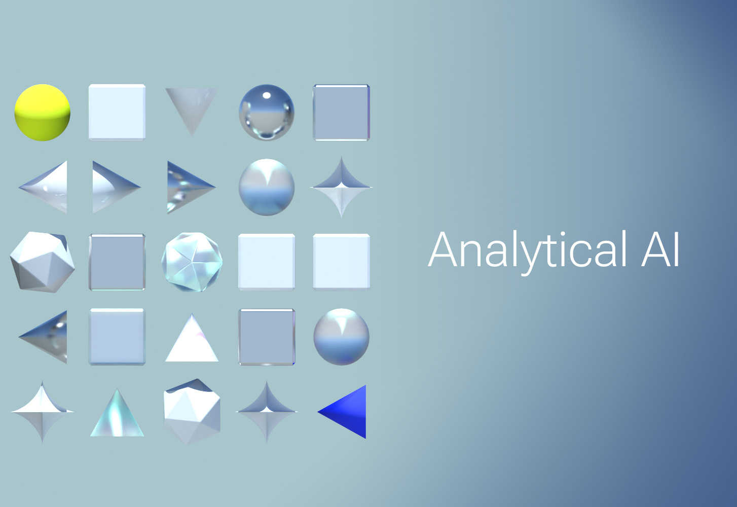 Analytical AI banner