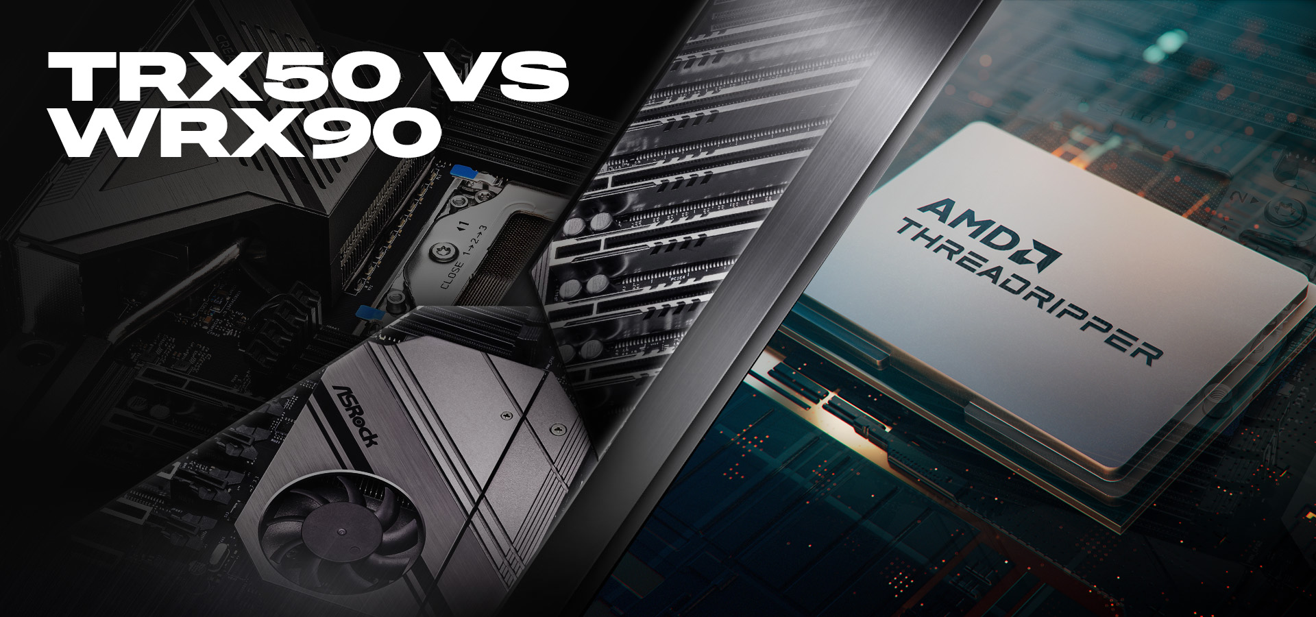 AMD TRX50 vs WRX90