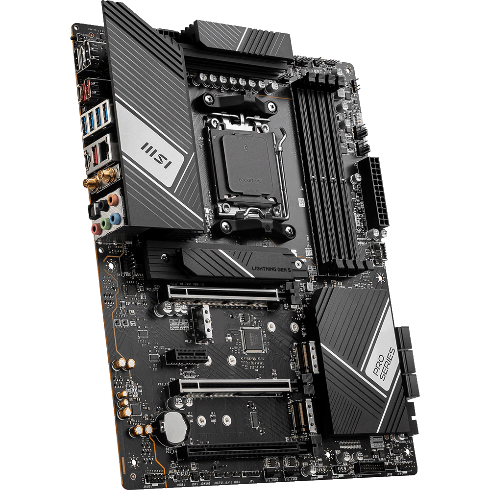 MSI X670 Motherboard