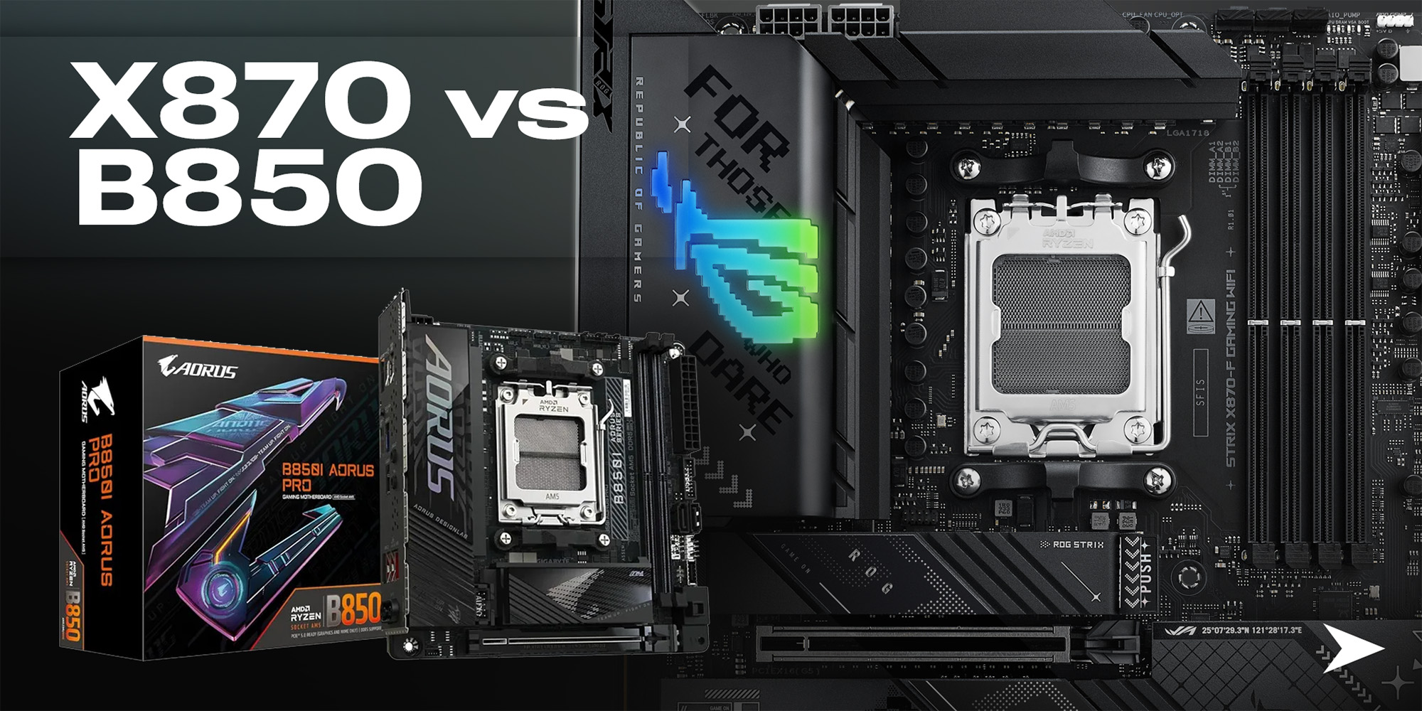 X870 vs B850: Choosing the Right Motherboard for Your Build