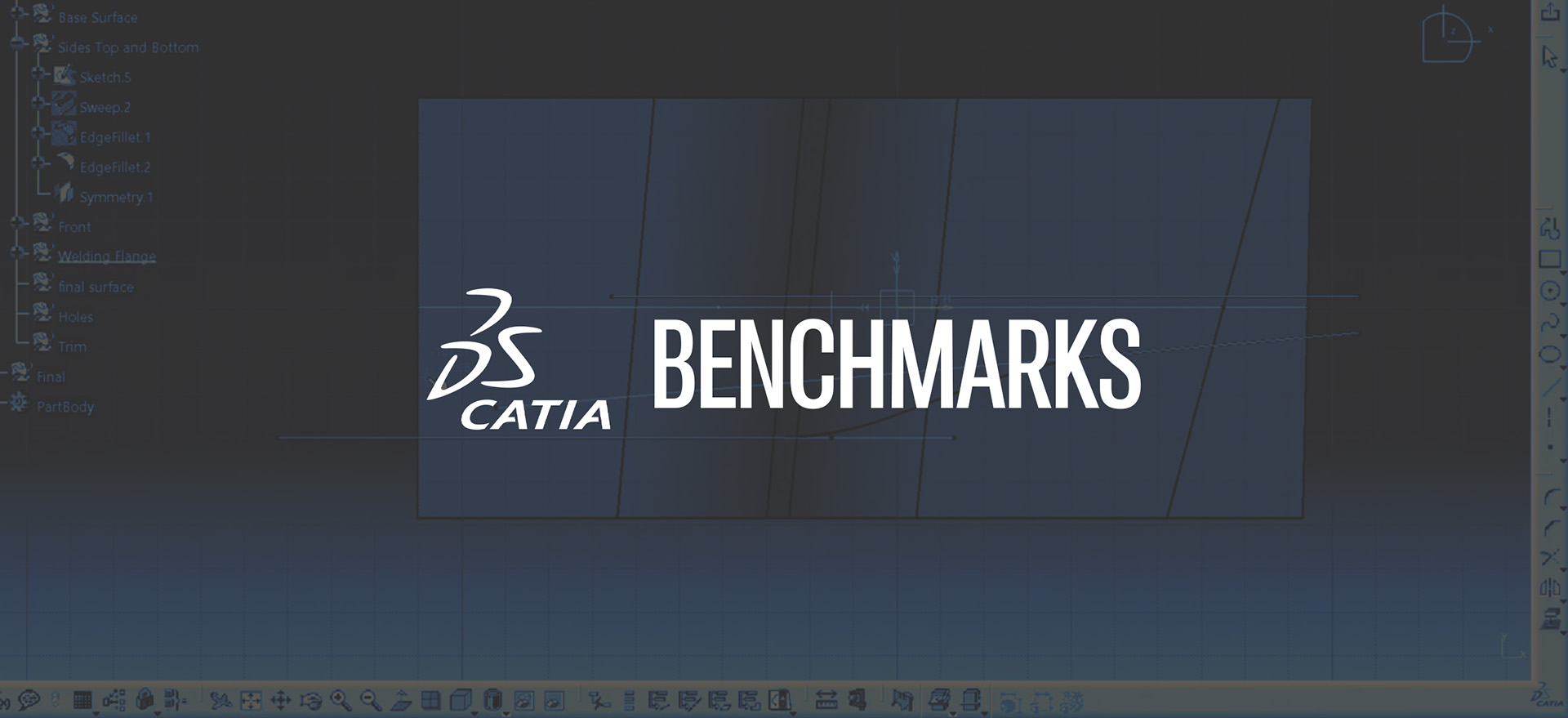 Catia Benchmarks Banner