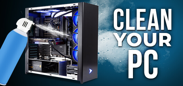 How to Clean Dust From Your PC