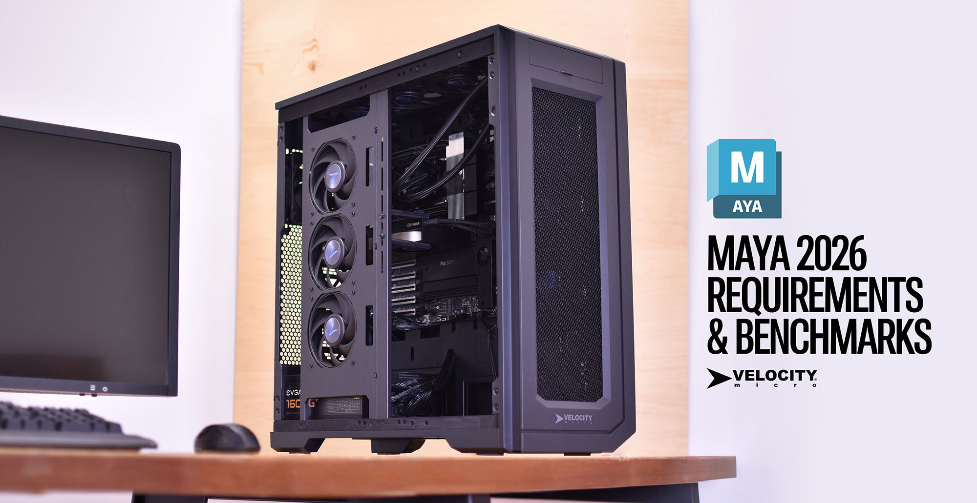 Maya System Requirements & Empirical Benchmarks