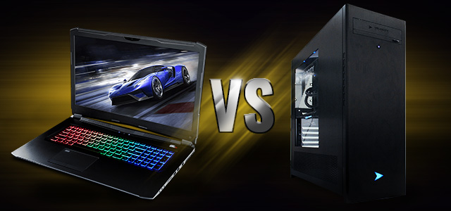 Gaming PC vs Laptop Velocity