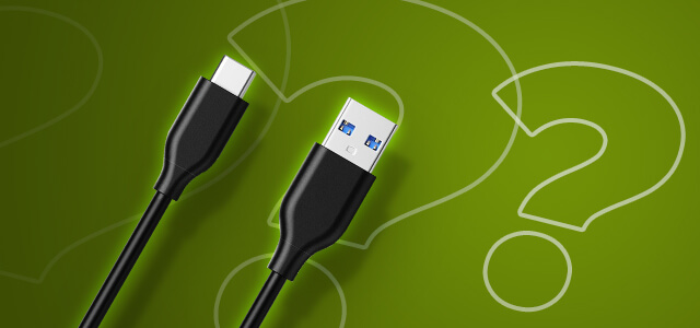 Here are the differences between USB 3.0 vs 3.1 vs 3.2