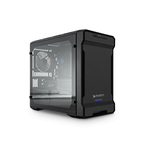 velocity micro raptor es40 gaming desktop pc