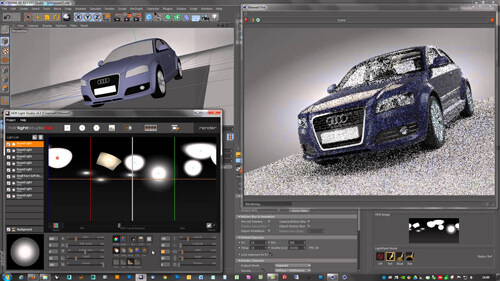 rendering with cinema 4d