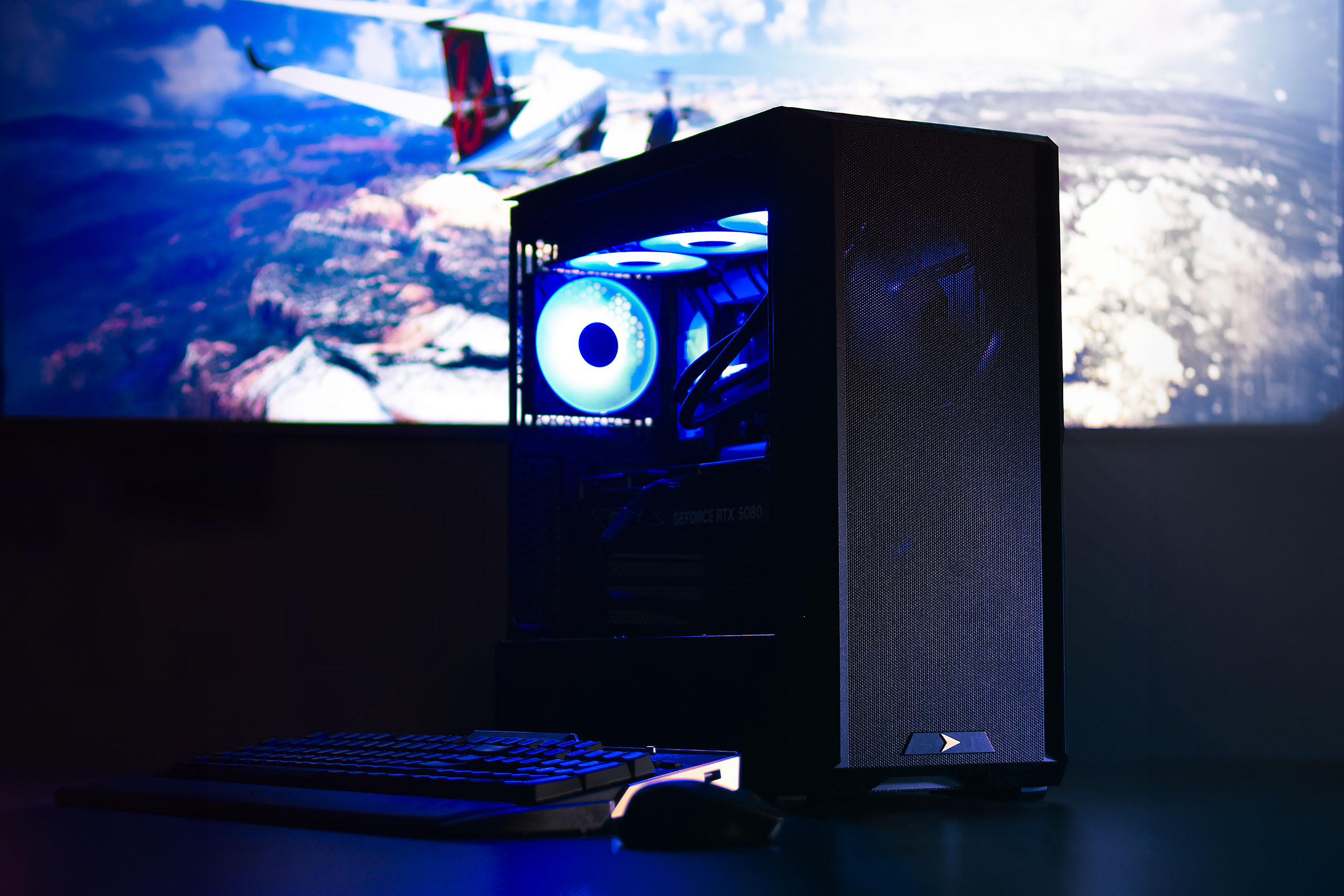 PCs built for Flight Simulator