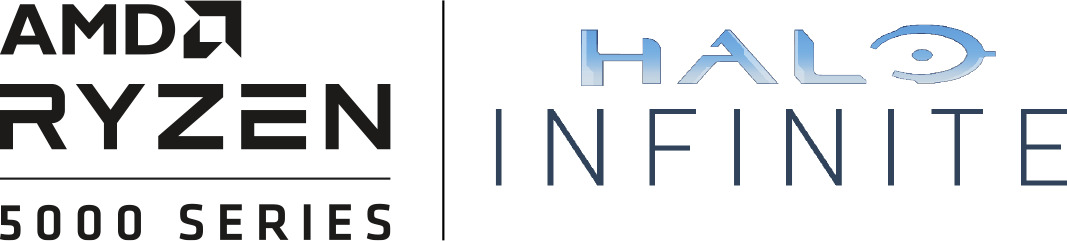 Ryzen & Halo logos