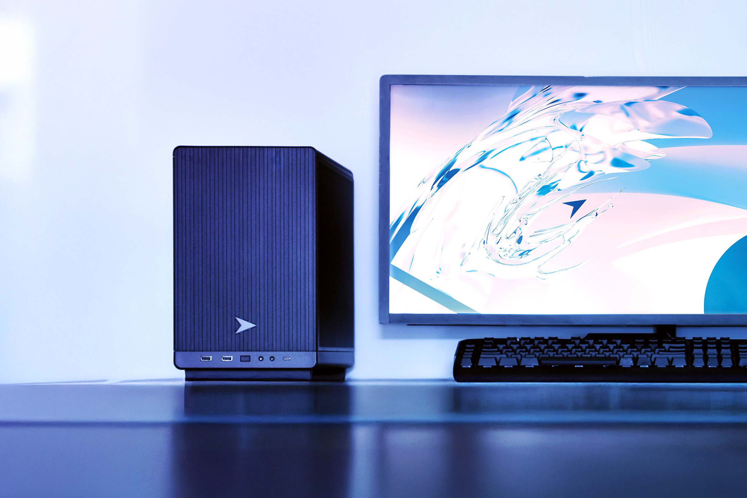 Small Footprint Gaming PC Z55