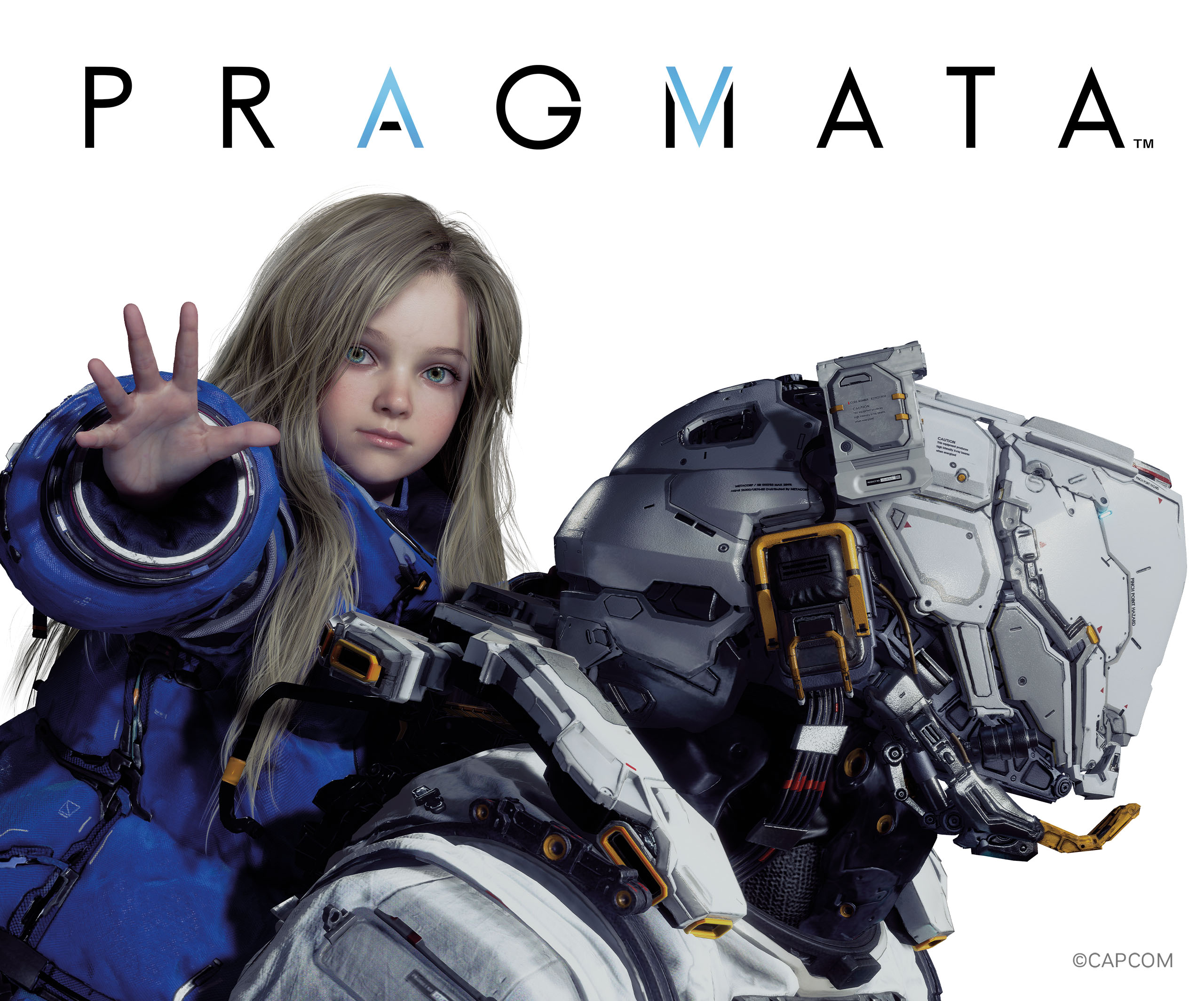 Pragmata Key Visual