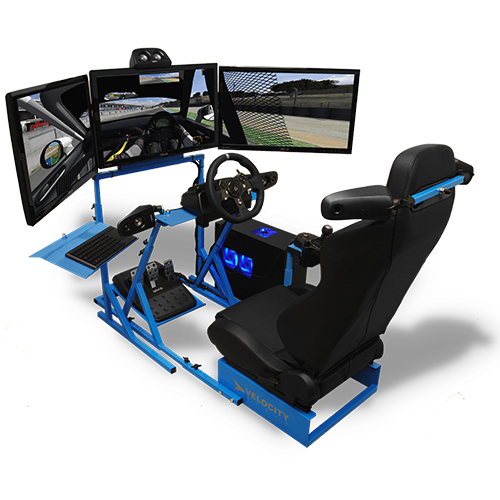 Home Driving Simulator System - RennSeat Pro | Velocity Micro